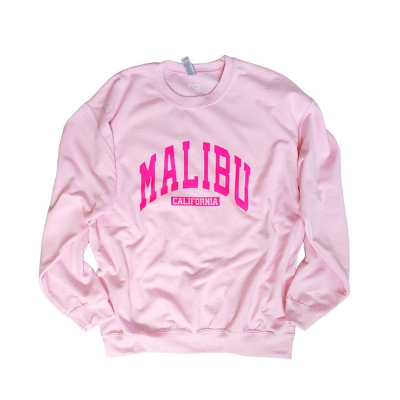 Malibu Pink Sweatshirt - Picture 3 of 10